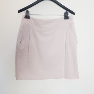 H&M Baby Pink Mini Skirt